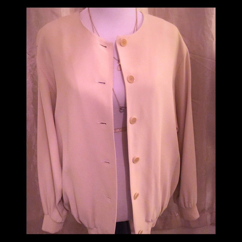 Moschino Couture cream jacket